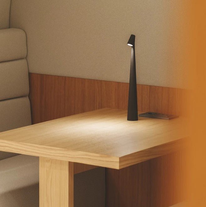 Rechargeable LED Table Lamp – Cordless, Dimmable, Modern Lighting
