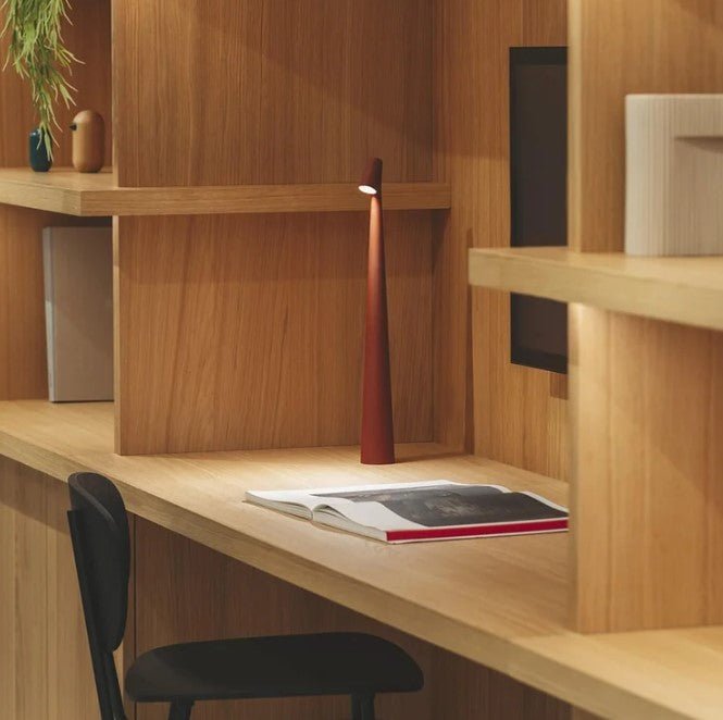 Rechargeable LED Table Lamp – Cordless, Dimmable, Modern Lighting