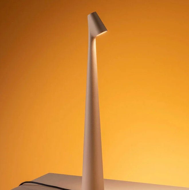 Rechargeable LED Table Lamp – Cordless, Dimmable, Modern Lighting
