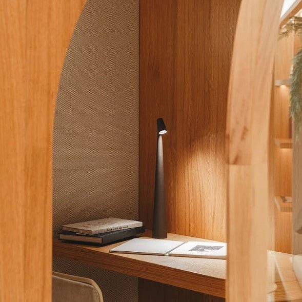 Rechargeable LED Table Lamp – Cordless, Dimmable, Modern Lighting