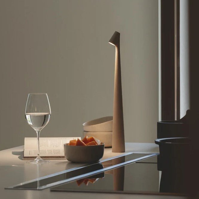 Rechargeable LED Table Lamp – Cordless, Dimmable, Modern Lighting