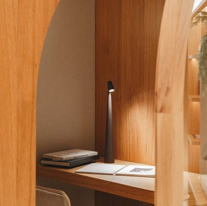 Rechargeable LED Table Lamp – Cordless, Dimmable, Modern Lighting