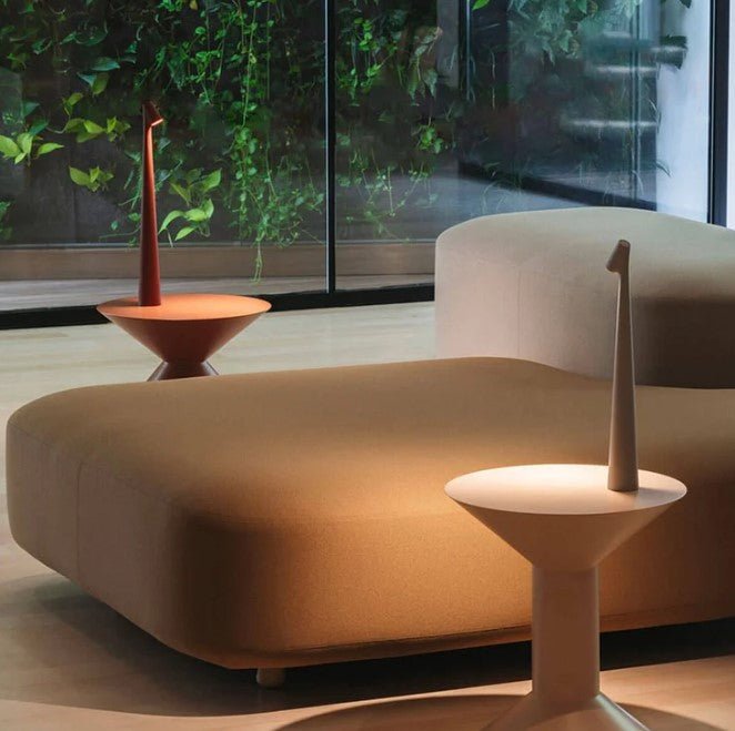 Rechargeable LED Table Lamp – Cordless, Dimmable, Modern Lighting