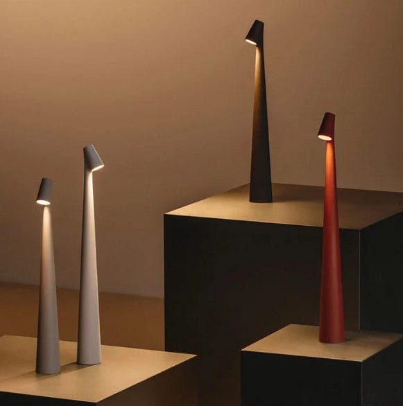 Rechargeable LED Table Lamp – Cordless, Dimmable, Modern Lighting