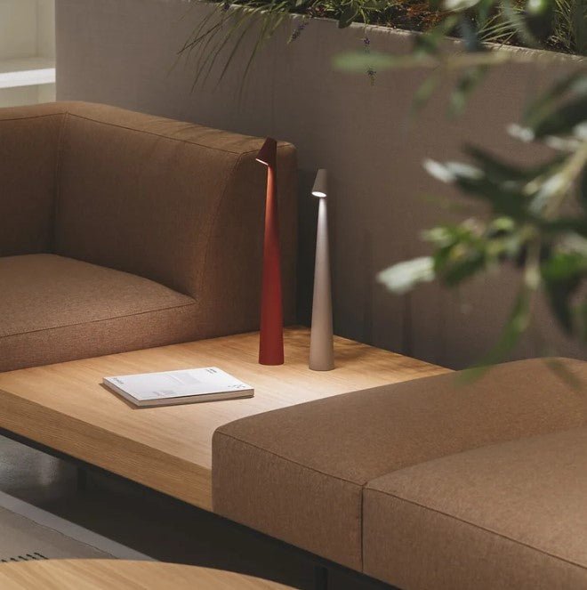 Rechargeable LED Table Lamp – Cordless, Dimmable, Modern Lighting