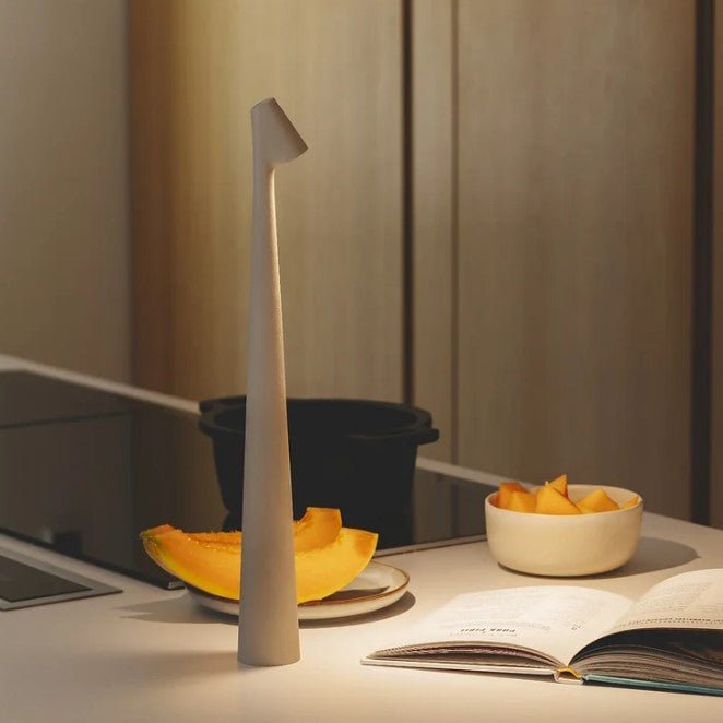 Rechargeable LED Table Lamp – Cordless, Dimmable, Modern Lighting