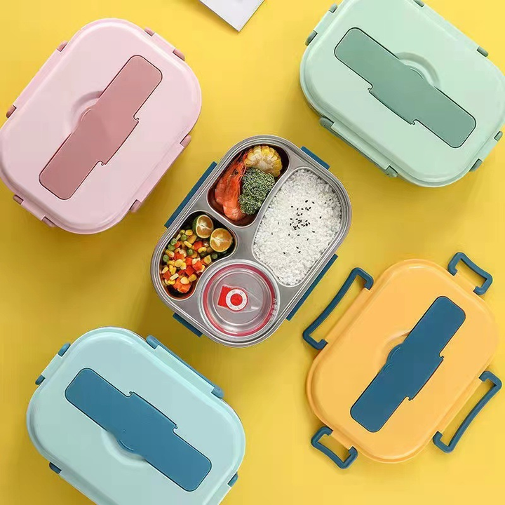 Stainless Steel Thermal Lunch Box - SteelLunch