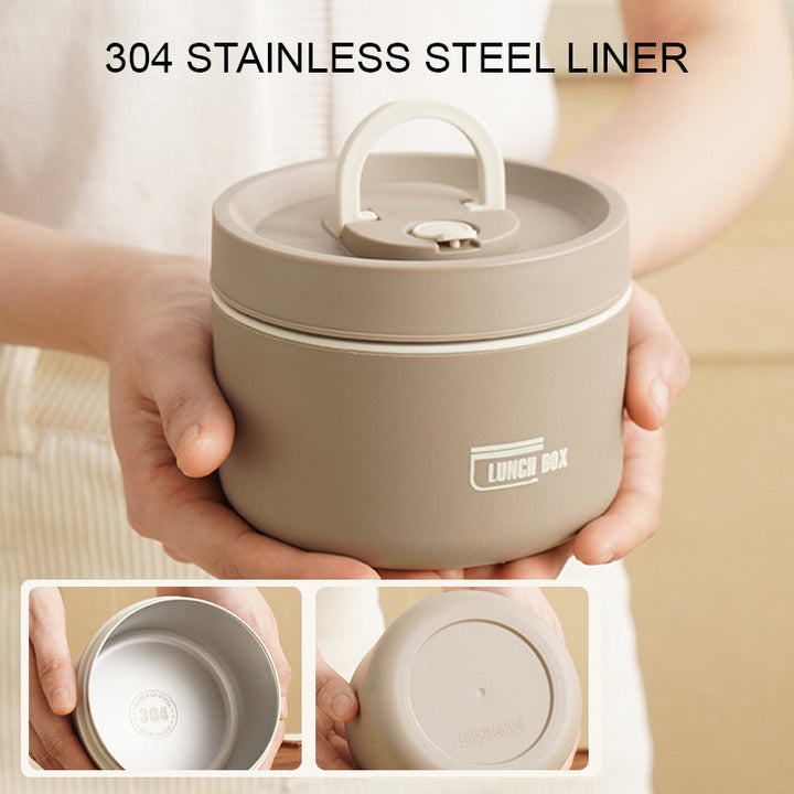 Multi-Layer Insulated Lunchbox with FREE Carry Bag - ThermoBox