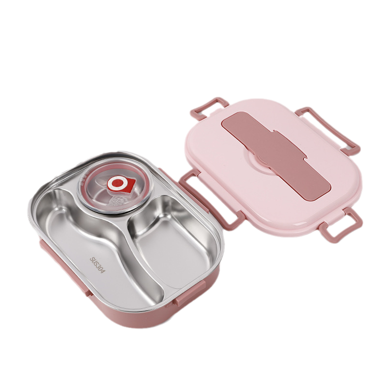 Stainless Steel Thermal Lunch Box - SteelLunch