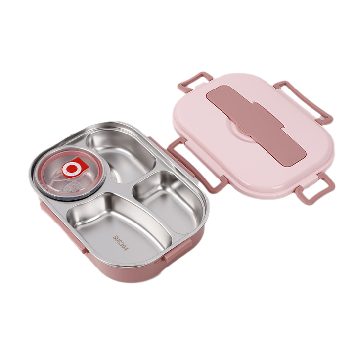 Stainless Steel Thermal Lunch Box - SteelLunch