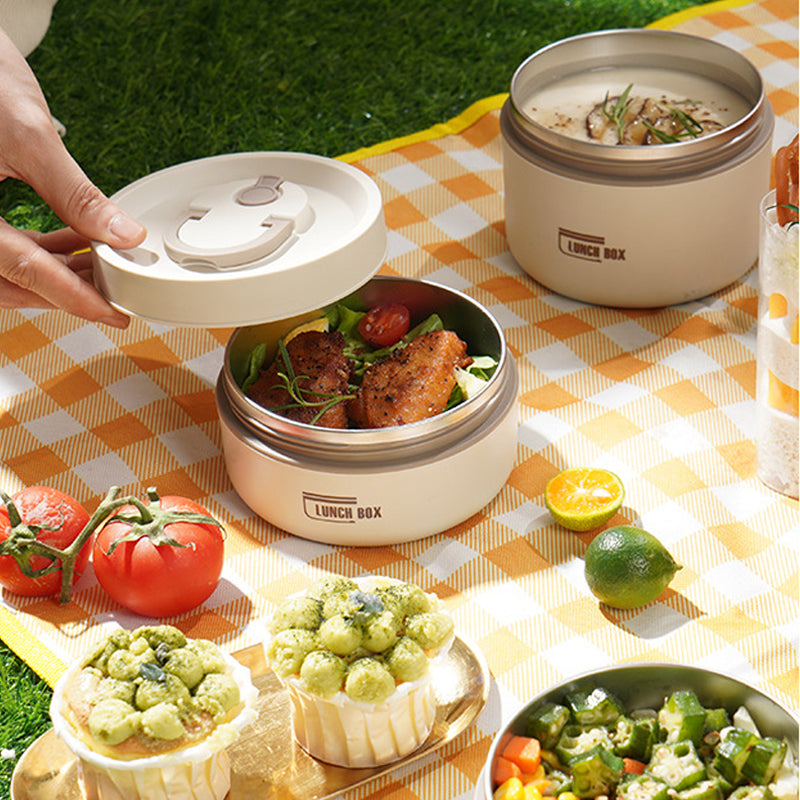 Multi-Layer Insulated Lunchbox with FREE Carry Bag - ThermoBox