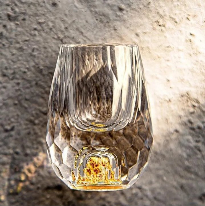CrystalElegance Shot Glasses - Luxury Crystal Set for Parties