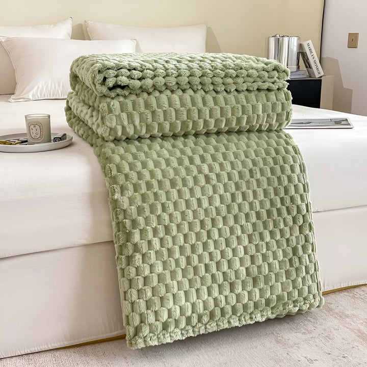 Microfleece Throw