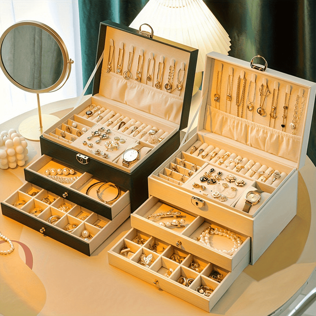 Jewellery Organiser Box - Luxury Box for Necklaces