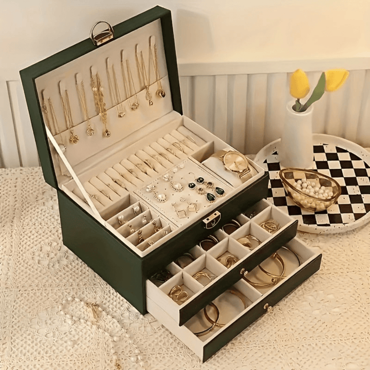 Jewellery Organiser Box - Luxury Box for Necklaces