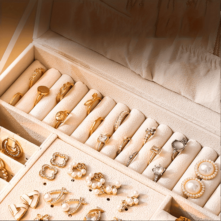 Jewellery Organiser Box - Luxury Box for Necklaces