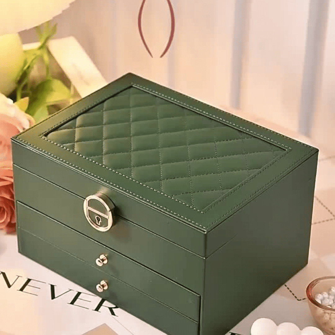 Jewellery Organiser Box - Luxury Box for Necklaces