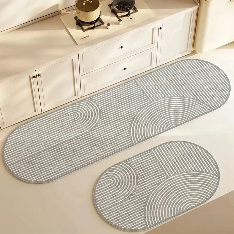 Kitchen Mat - Non-Slip - Super Absorbent