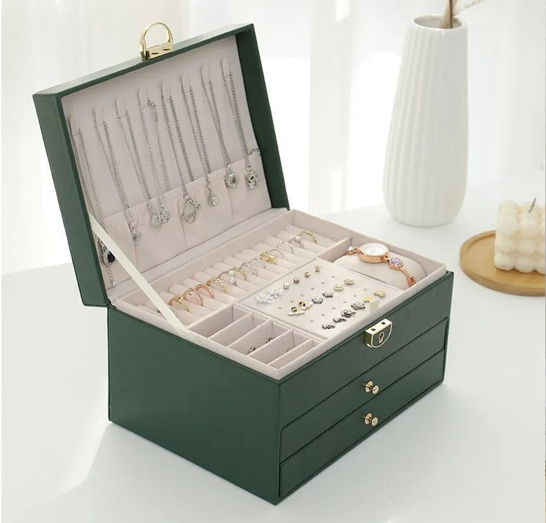 LuxeGuard | Jewellery Box – Elegant Storage for Jewellery