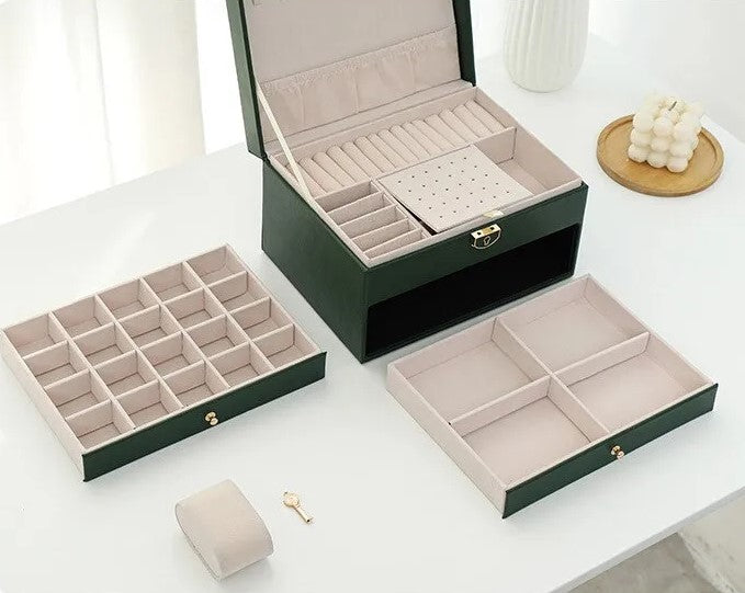 LuxeGuard | Jewellery Box – Elegant Storage for Jewellery