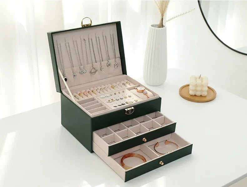 LuxeGuard | Jewellery Box – Elegant Storage for Jewellery
