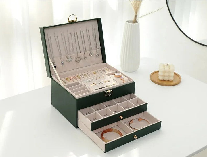 LuxeGuard | Jewellery Box – Elegant Storage for Jewellery