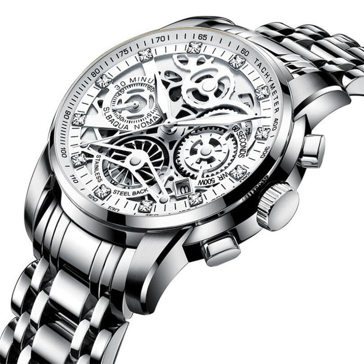 Men's Skeleton Watch – Eclipse