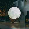 Magic Moon Lamp - Wireless Touch Control | Wooden Base