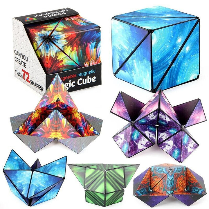 FlexiCube – Magic Cube with Endless Creative Possibilities