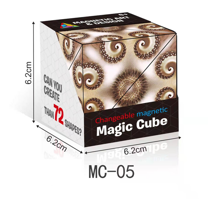 FlexiCube – Magic Cube with Endless Creative Possibilities