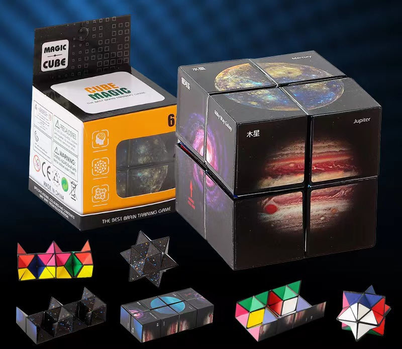 FlexiCube – Magic Cube with Endless Creative Possibilities