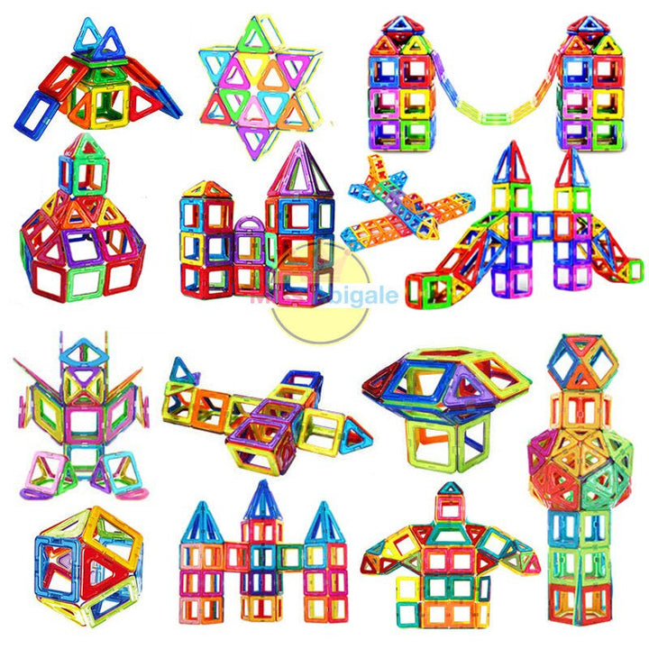 Magnetic Building Toy - Develops Creativity | Magnetic Blocks