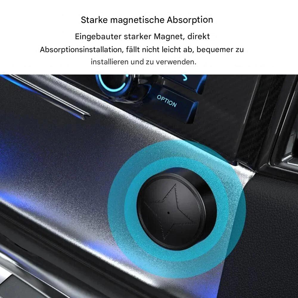 Compact Magnetic GPS Tracker – Real-Time Tracking for Vehicles, Pets and Valuables – USB Rechargeable