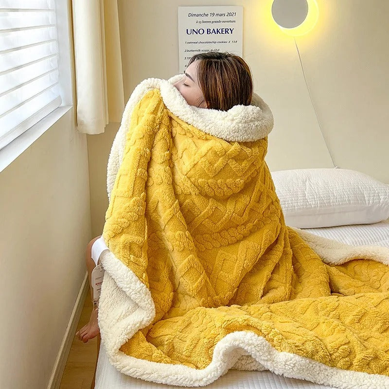 Winter Lambswool Blanket