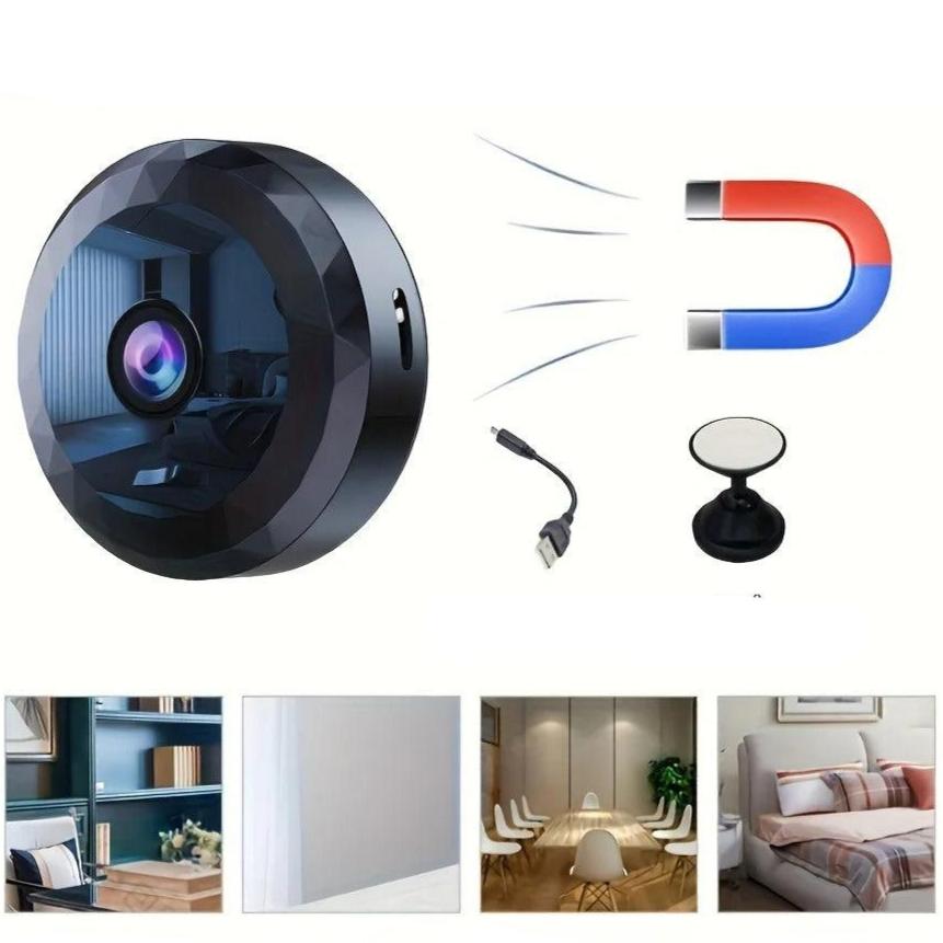 Compact HD WiFi Security Camera