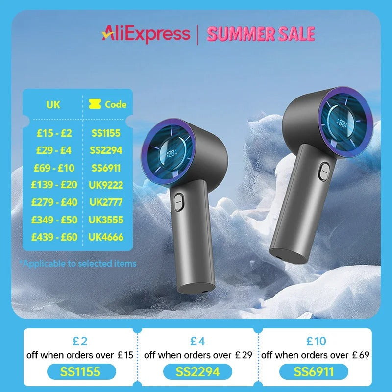 Mini Handheld Portable Fan