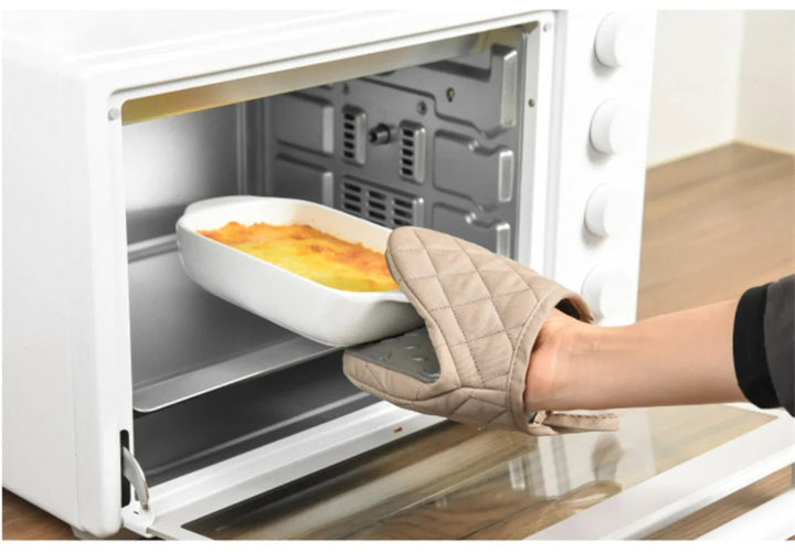 Fischförmiger Silikon-Ofenhandschuh & Multifunktionales Küchenwerkzeug - Finley