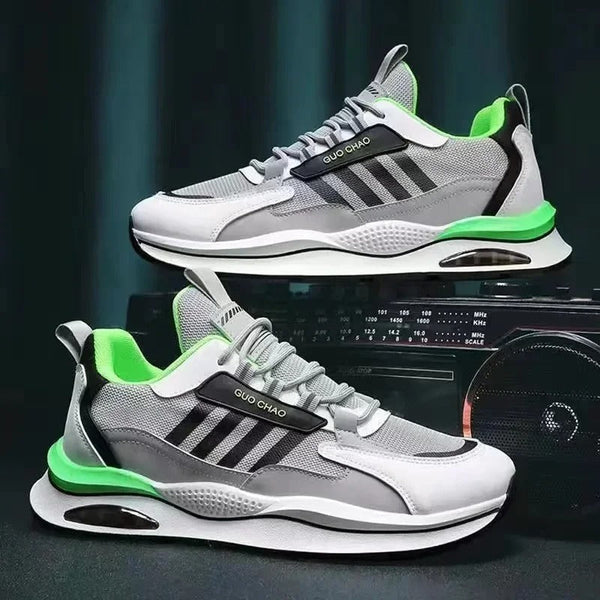 Men’s Retro Sneakers – Vintage Look for Everyday Wear