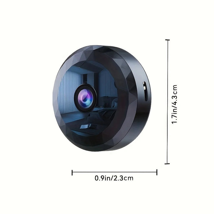 Compact HD WiFi Security Camera