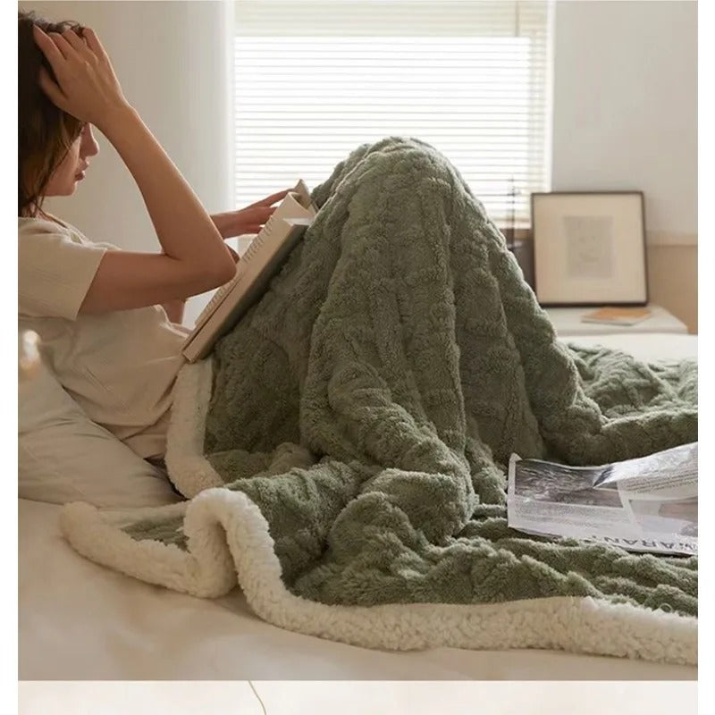 Winter Lambswool Blanket