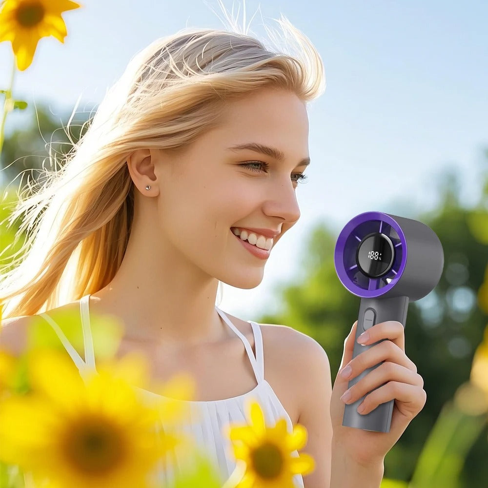 Mini Handheld Portable Fan