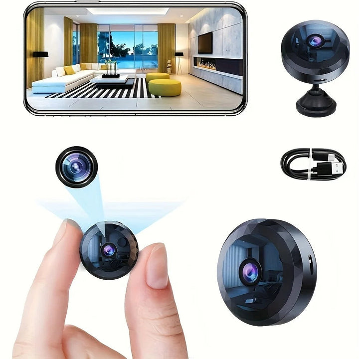 Compact HD WiFi Security Camera