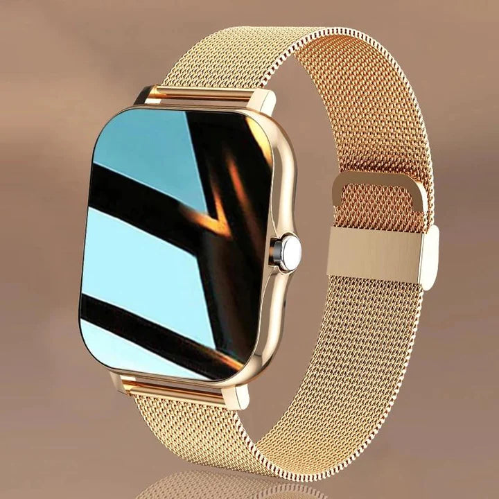 Elegant Smartwatch with Health and Activity Tracking for Women