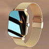 Elegant Smartwatch with Health and Activity Tracking for Women
