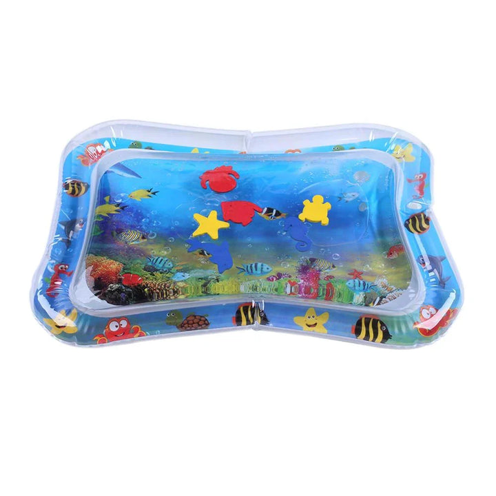 AquaDream Wasserspielmatte | Weiche, Aufblasbare Matte für Babys und Kleinkinder