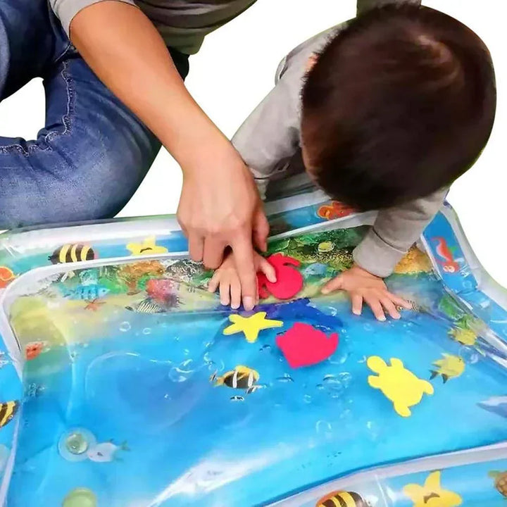 AquaDream Water Play Mat | Soft Inflatable Mat for Babies and Toddlers