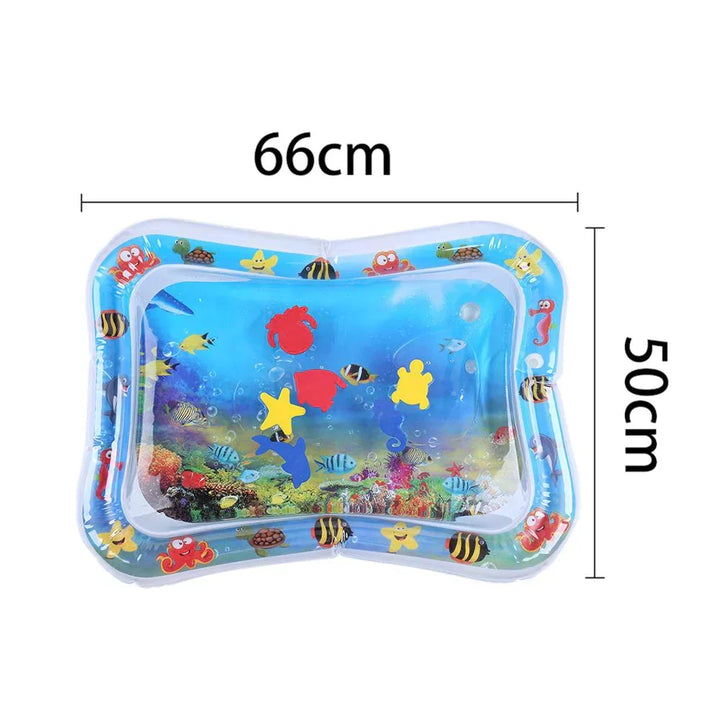 AquaDream Water Play Mat | Soft Inflatable Mat for Babies and Toddlers