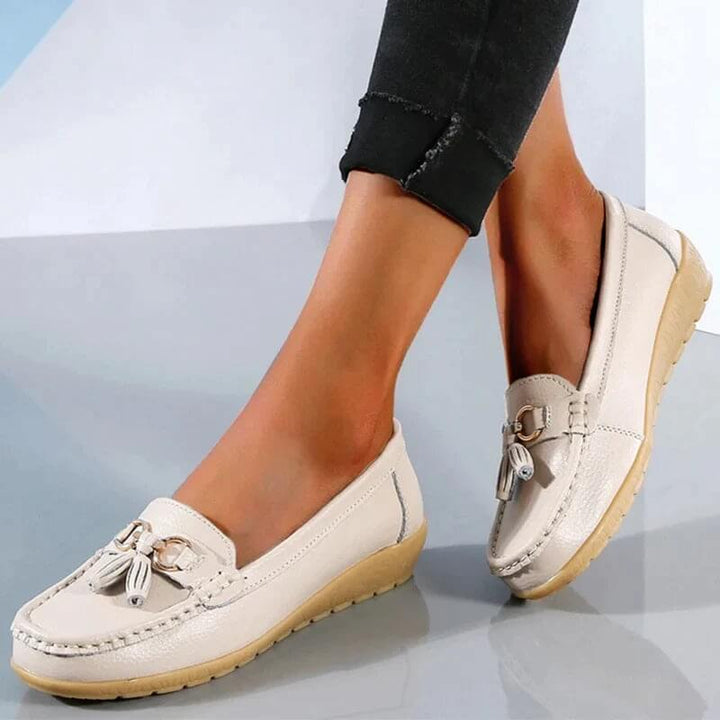 Orthopaedic Leather Loafers – Isabella
