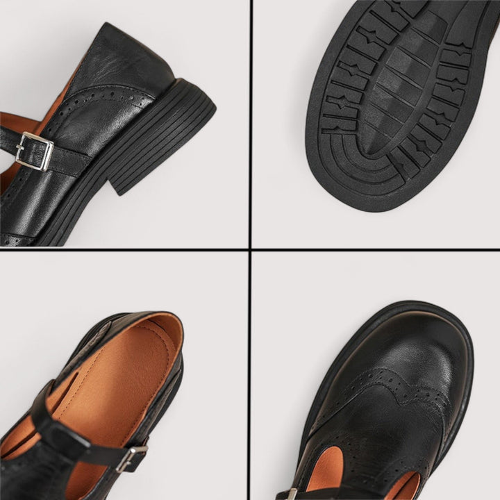 Mary Jane comfort ballet flats – shoes with all-day support