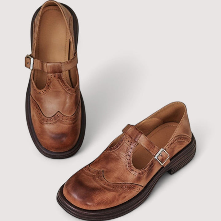 Mary Jane comfort ballet flats – shoes with all-day support